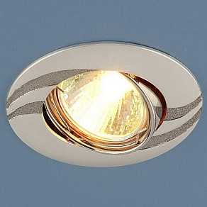 Встраиваемый светильник Elektrostandard 8012 8012  MR16 PS/N