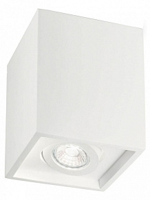 Накладной светильник Ideal Lux Oak OAK PL1 SQUARE BIANCO