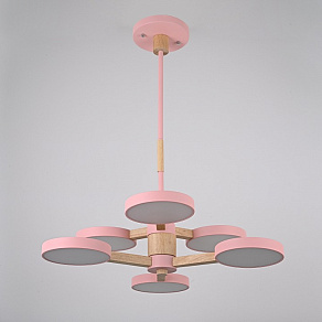 Люстра на штанге Imperiumloft TURNA Pink TURNA-DBL01