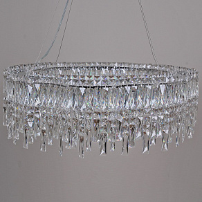 Подвесная люстра ILLUMICO IL5088 IL5088-800PZF-25 CH ELITE