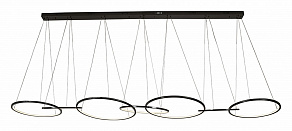 Подвесной светильник Newport 15000 15207/S black glossy