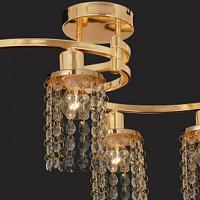 Люстра на штанге Citilux Капри CL314162