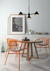 Подвесная люстра Lucide Devon 20415/15/30