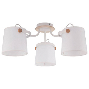 Потолочная люстра TK Lighting Click 1253 Click White 3