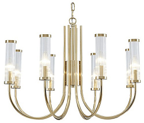 Подвесная люстра Newport 4550 4558/C gold