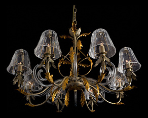 Подвесная люстра Arte Lamp Campanello A8934LM-8SA