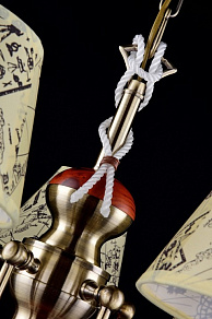 Подвесная люстра Maytoni Cruise ARM625-05-R