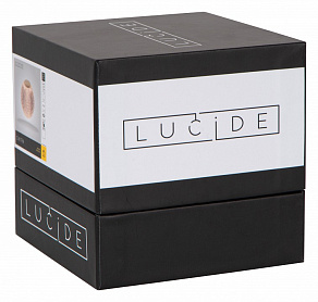 Настольная лампа декоративная Lucide Cintra 13599/09/60