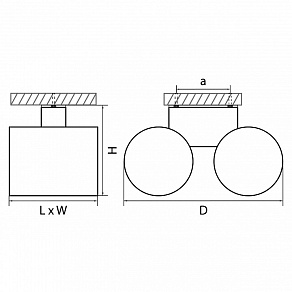Светильник на штанге Lightstar Paro LED 372572