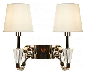 Бра iLamp Alesti W2424-2 Nickel