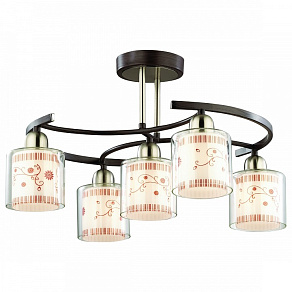 Люстра на штанге Odeon Light Marti 2616/5C