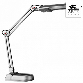 Настольная лампа офисная Arte Lamp Desk A5810LT-1SI