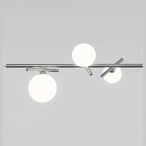 Подвесной светильник Eurosvet Salut 50382/3 хром