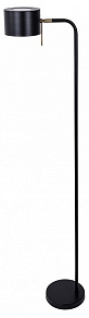 Торшер Arte Lamp Sebastian A7051PN-1BK