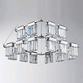 Подвесная люстра Newport  4212+8/C chrome