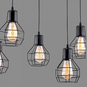 Подвесной светильник Arte Lamp 1109 A1109SP-5BK