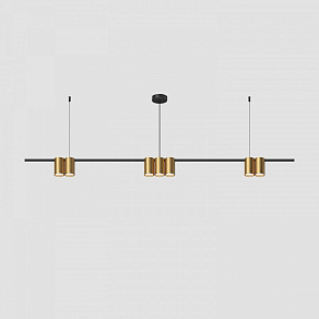 Подвесной светильник Denkirs Orbit DK4063-BK+SG