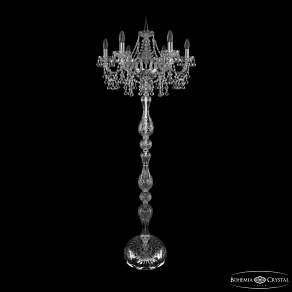 Торшер Bohemia Ivele Crystal 1409 1409T1/6/195-160 Ni