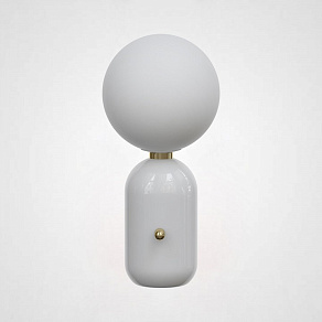 Настольная лампа декоративная Imperiumloft Parachilna Aballs White 43.305