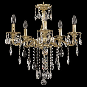Подвесная люстра Bohemia Ivele Crystal 7302 73102/5/175 B G