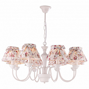Подвесная люстра Arte Lamp Bambina A7020LM-8WH