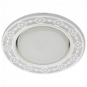 Встраиваемый светильник Эра DK LD28 DK LD28 WH/WH