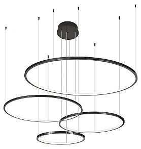 Подвесной светильник Newport 15000 15104/S black glossy