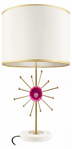 Настольная лампа декоративная Loft it Agate 10514T Red