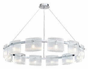 Подвесная люстра Newport 4530 4539+3/S chrome