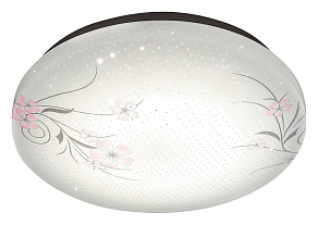 Накладной светильник Ambrella Simple 2 F560 WH 15W 4200K D300