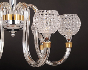 Подвесная люстра Manne Manne L.7714-6 CH