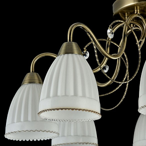 Потолочная люстра Freya Letizia FR2757-PL-08-BZ