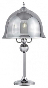 Настольная лампа декоративная LUMINA DECO Helmetti LDT 6821-4 CHR