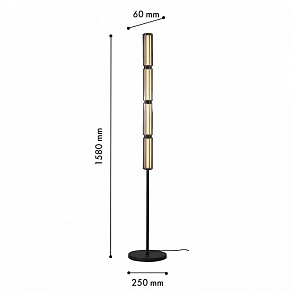 Торшер F-promo Hexagoni 4776-4F