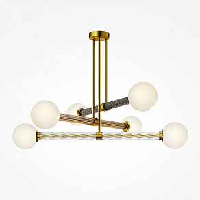 Люстра на штанге Maytoni Teatro MOD287PL-06BS