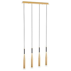 Подвесной светильник Zumaline Conte MD1998B-4GL