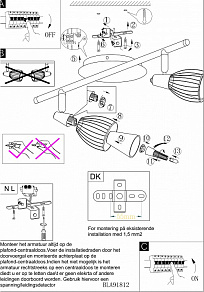 Спот Eglo Balbino 91812