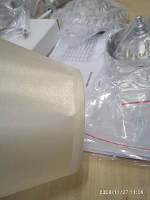 Люстра на штанге Eurosvet Incanto 60069/5 серебро