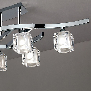 Светильник на штанге Mantra Cuadrax 0950