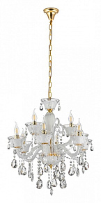 Подвесная люстра LUMINA DECO Eliza LDP 7028-6+3 WT