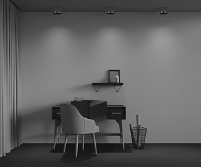 Накладной светильник Maytoni Alfa LED C065CL-02-L12W4K-W