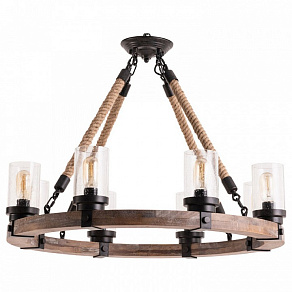 Подвесная люстра Arte Lamp Dodge A1693SP-8BR