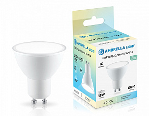 Лампа светодиодная Ambrella Light MR16 181304