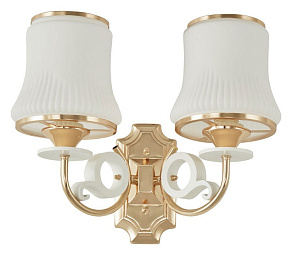 Бра Arte Milano Florentia-1097 301097/2W Wh/Gd