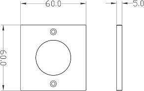 Накладной светильник Deko-Light Fine 687034