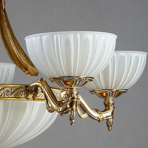 Подвесная люстра Ambiente by Brizzi Navarra 02228/5 WP