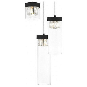 Подвесной светильник Zumaline Gem P0389-03D-P7AC