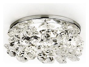 Встраиваемый светильник Ambrella Crystal K308 K308 CL/CH