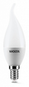Лампа светодиодная Wolta  E14 7.5Вт 3000K 25YCD7.5E14