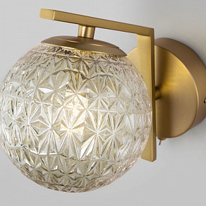 Бра Eurosvet Shape 70132/1 латунь